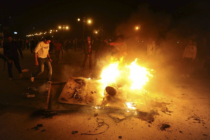 DISTURBIOS EN EL CAIRO