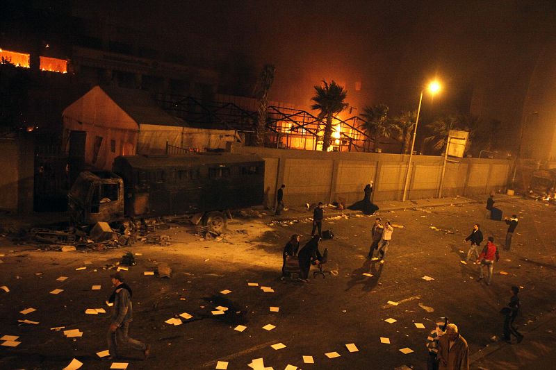 Protestas en El Cairo