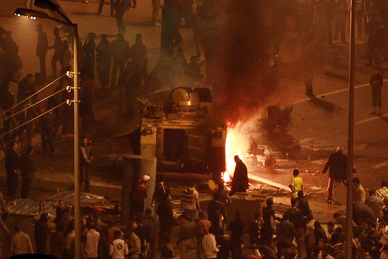 Disturbios en El Cairo