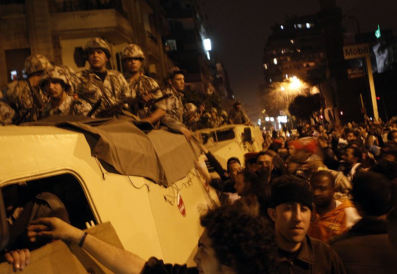 Protestas en El Cairo