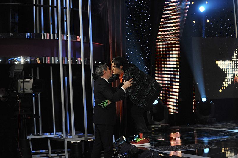 Boris Izaguirre felicita a Gio por su actuación