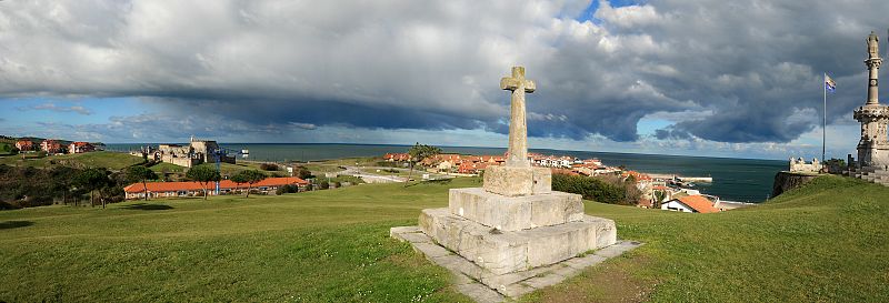 Donde la romería, en Comillas