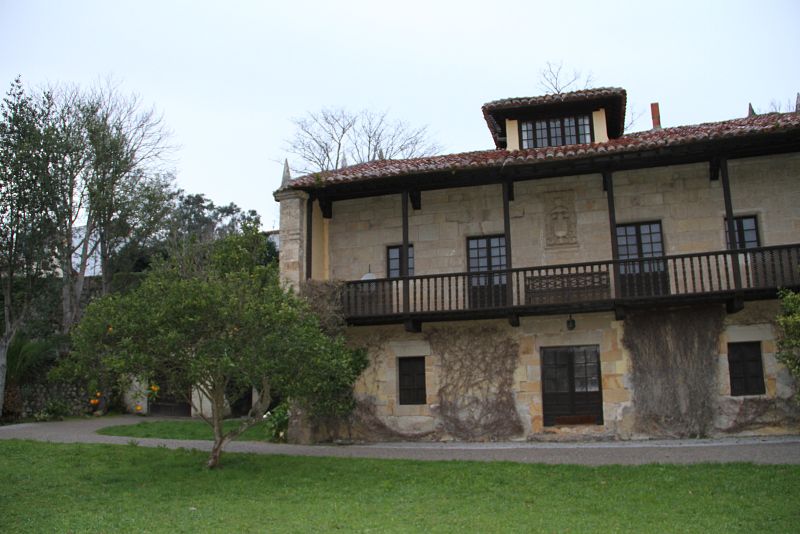 Casona en Comillas. La de Martina