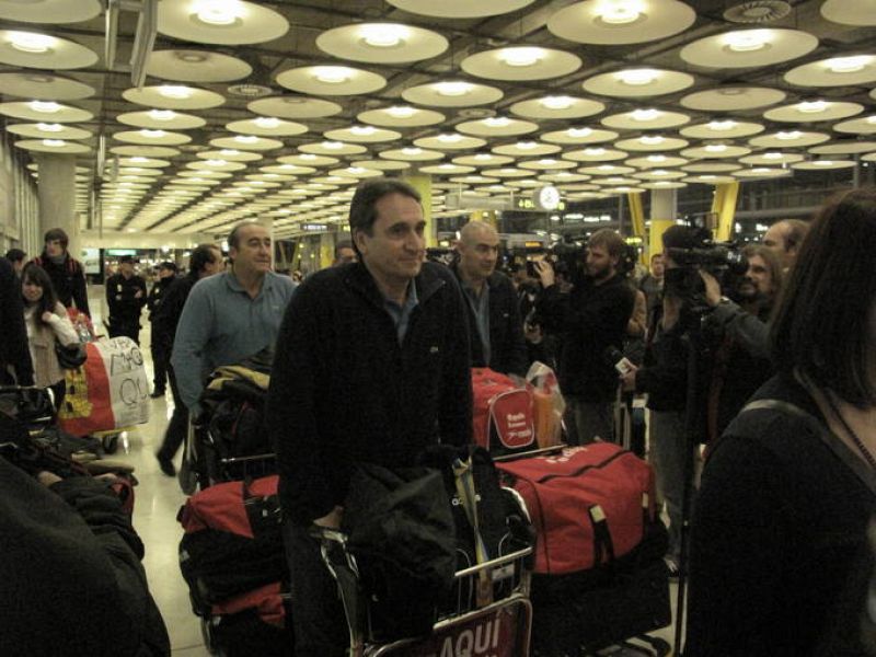 Valero Rivera al frente del cuerpo técnico.