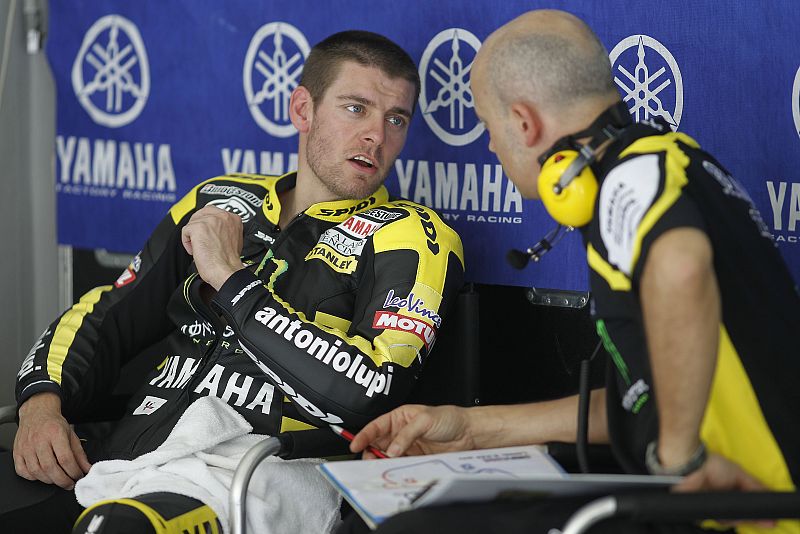 El novato Carl Crutchlow.