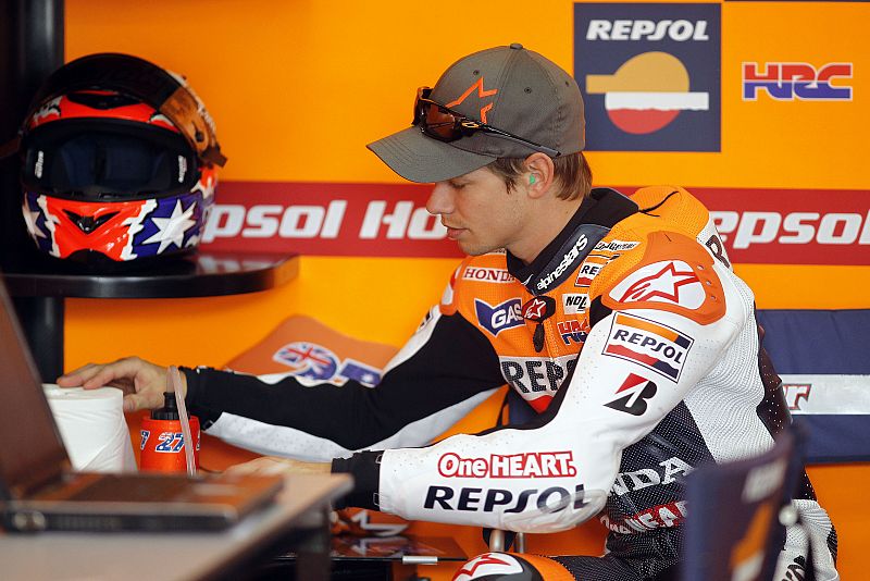 El piloto australiano Casey Stoner.