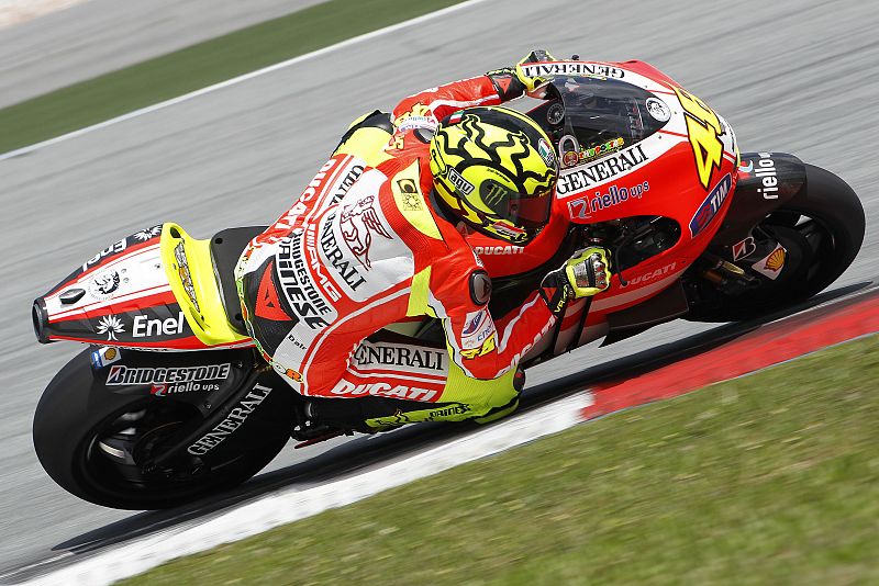 A la Ducati le queda una larga puesta a punto para regresar a los puestos de arriba.