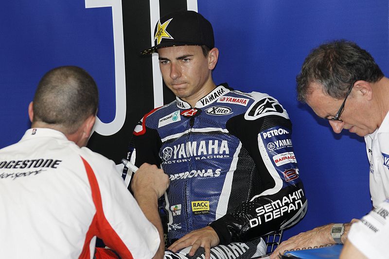 El mallorquín ha probado un nuevo chasis en su M1.