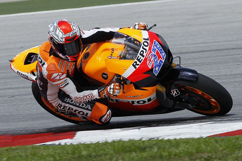 Casey Stoner ha sido segundo, por detrás de Lorenzo.