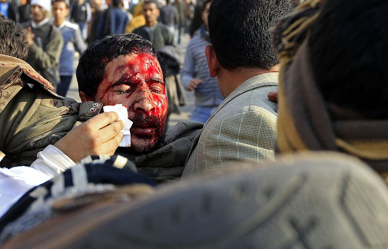 Enfrentamientos en El Cairo