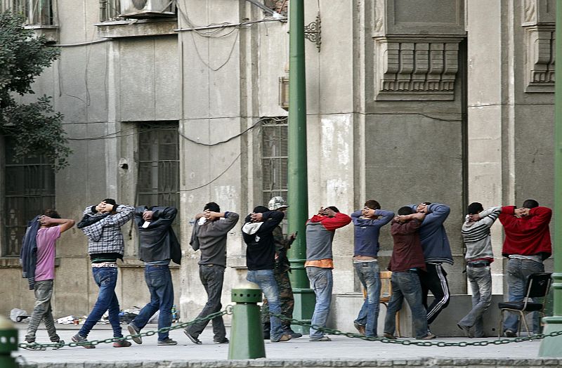 Enfrentamiento en El Cairo