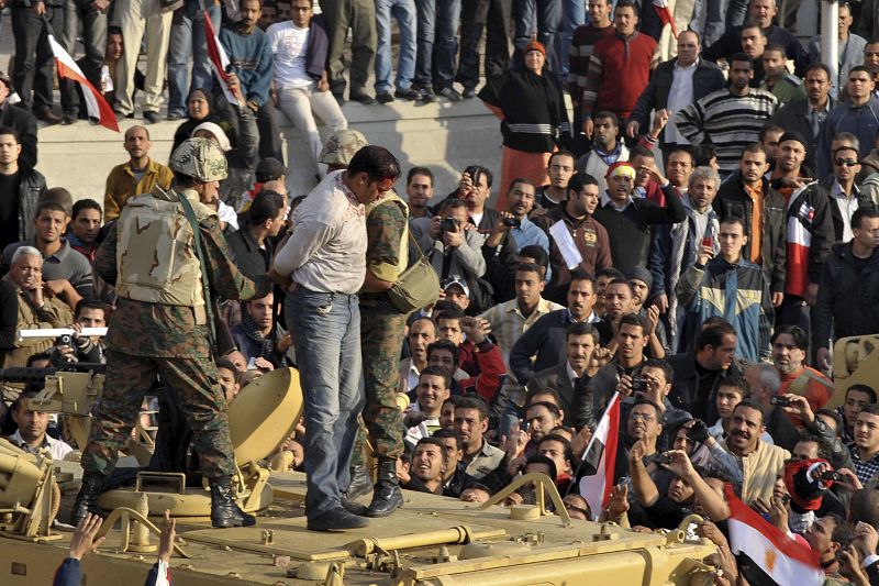 Protestas en El Cairo