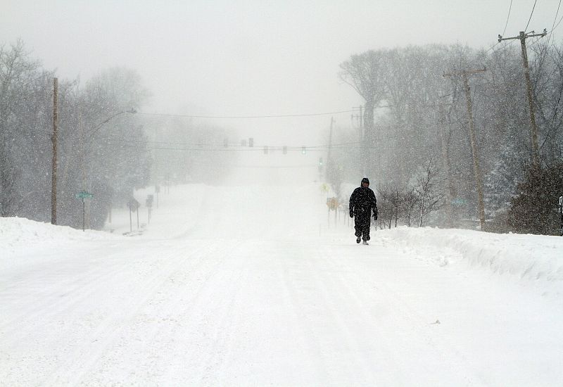 Tormenta de nieve