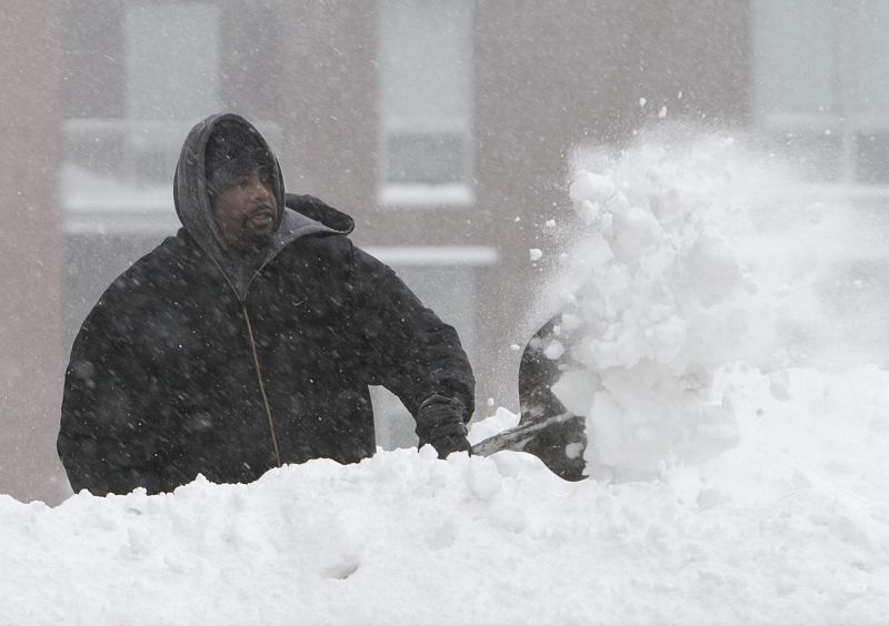 Temporal en Chicago