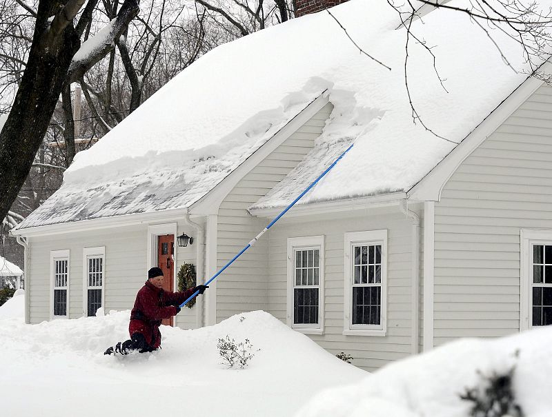 TORMENTA DE NIEVE EN EEUU