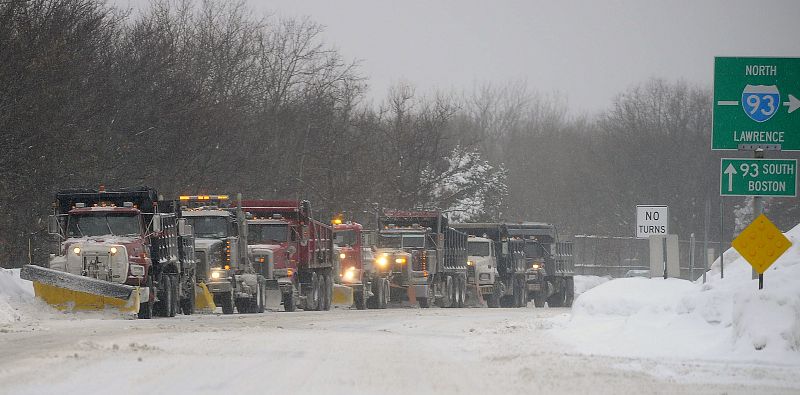 TORMENTA DE NIEVE EN EEUU