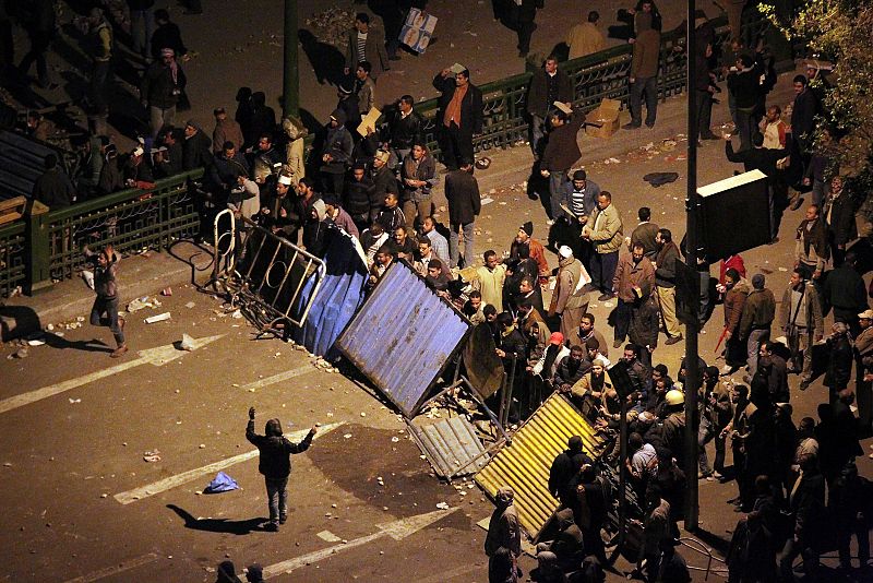 Disturbios en El Cairo