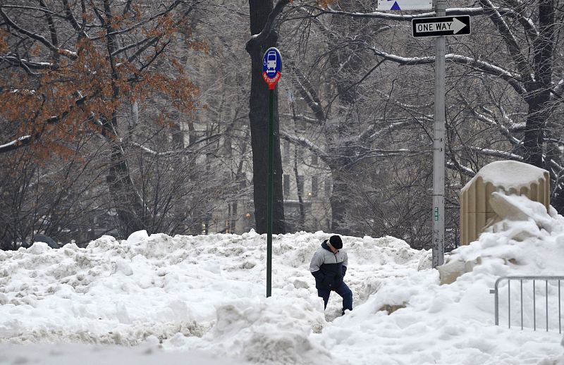 TORMENTA DE NIEVE EN EEUU
