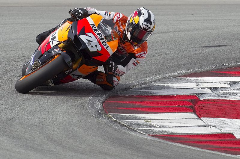 Pedrosa marcó el mejor sexto crono de la jornada.