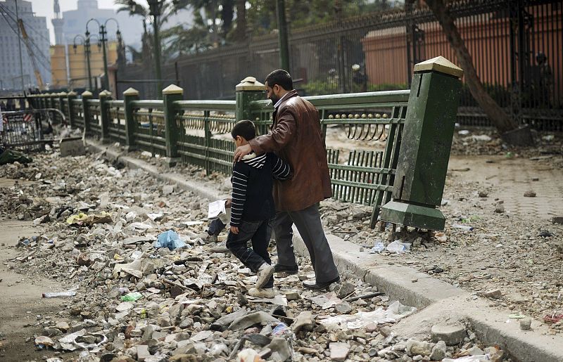 Disturbios en El Cairo