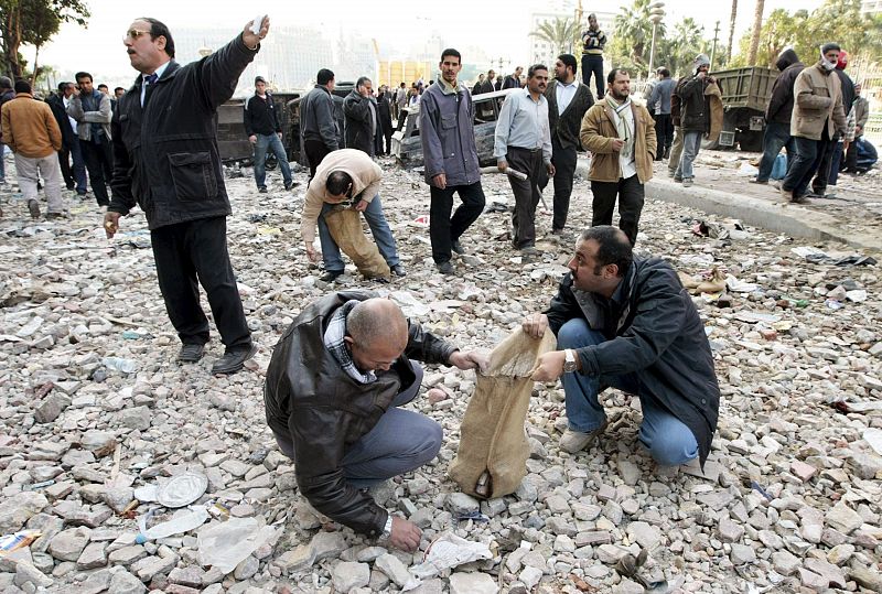 Disturbios en El Cairo