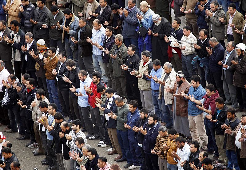 Disturbios en El Cairo