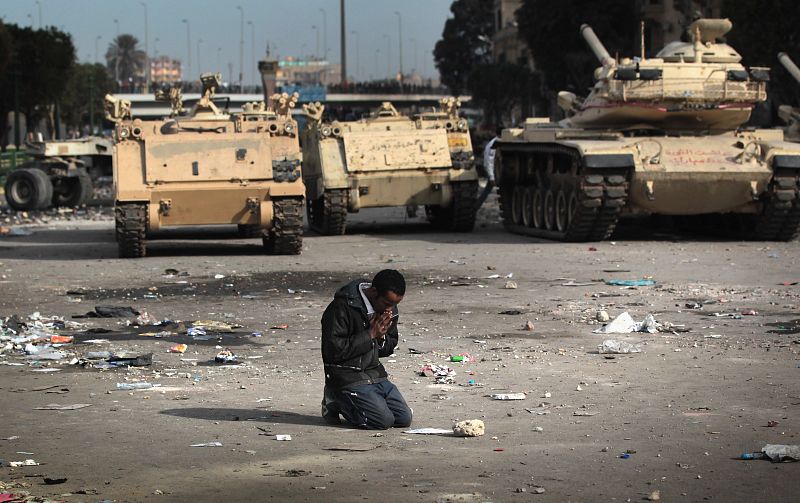 Graves enfrentamientos en Egipto