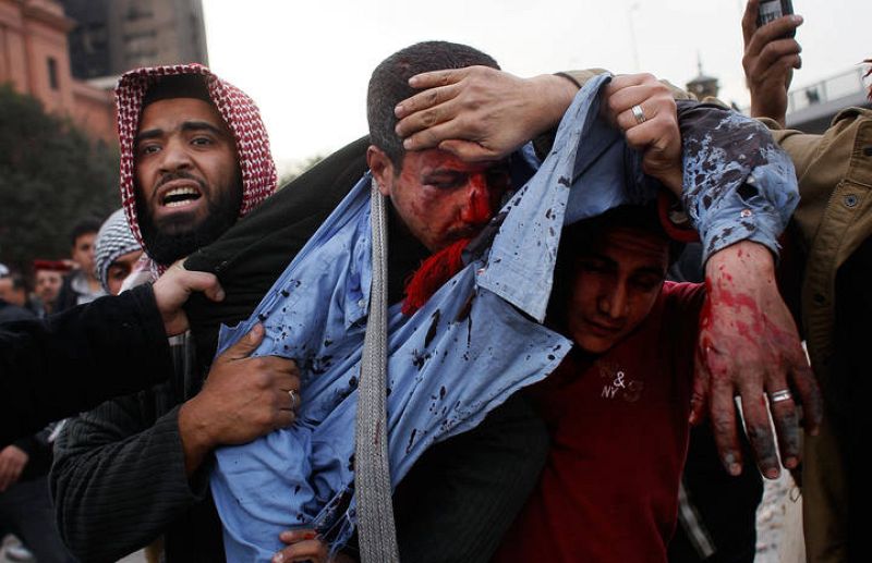 Enfrentamientos en Egipto