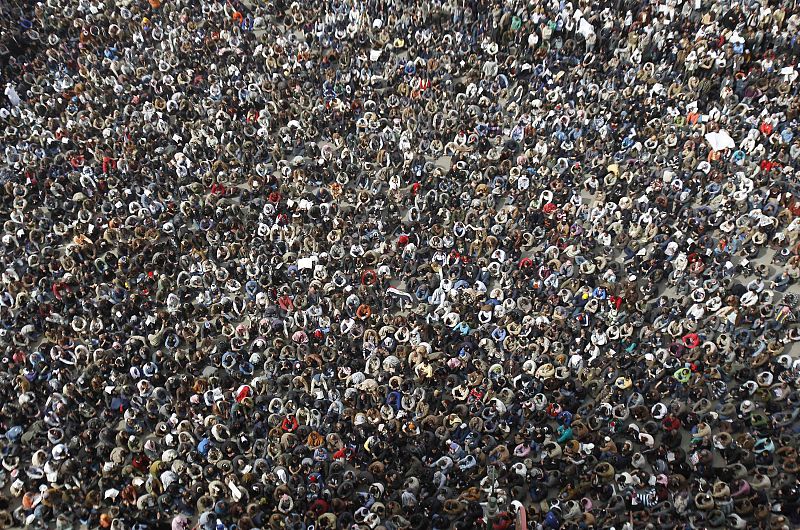 Undécimo día de protestas en Egipto