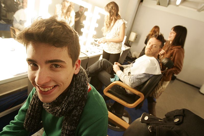 Pau Quero y Sergi Albert