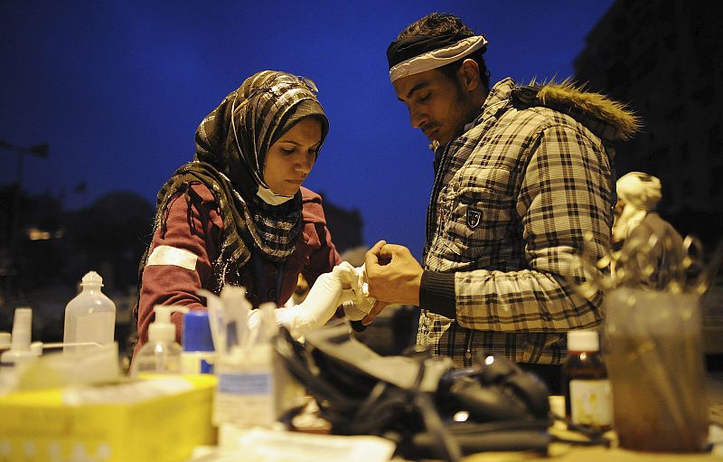 PROTESTAS ANTI GUBERNAMENTALES EN EGIPTO