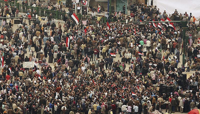 PROTESTAS ANTI GUBERNAMENTALES EN EGIPTO