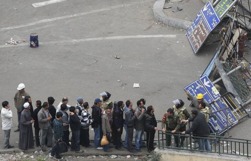 PROTESTAS ANTI GUBERNAMENTALES EN EGIPTO