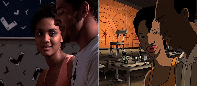 'Chico y Rita', el arte imita a la vida