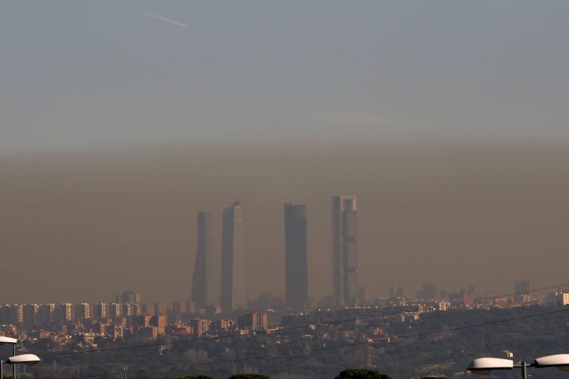 Contaminación en Madrid