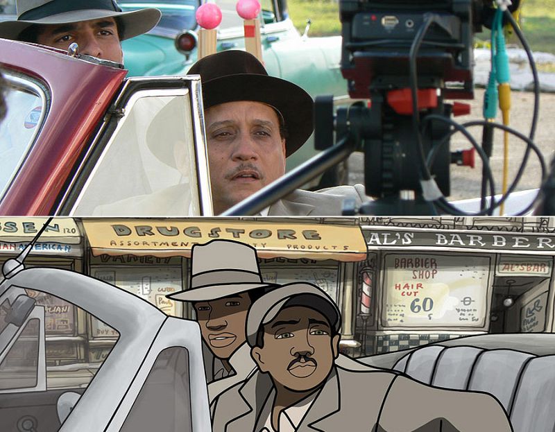 "Hemos rodado casi la película entera"