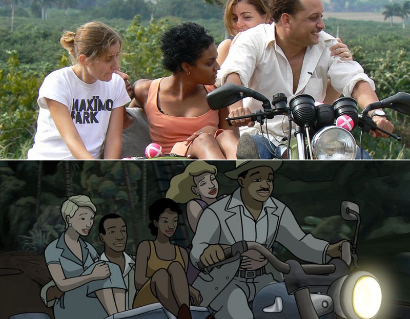 "Hemos rodado 'Chico y Rita con actores'