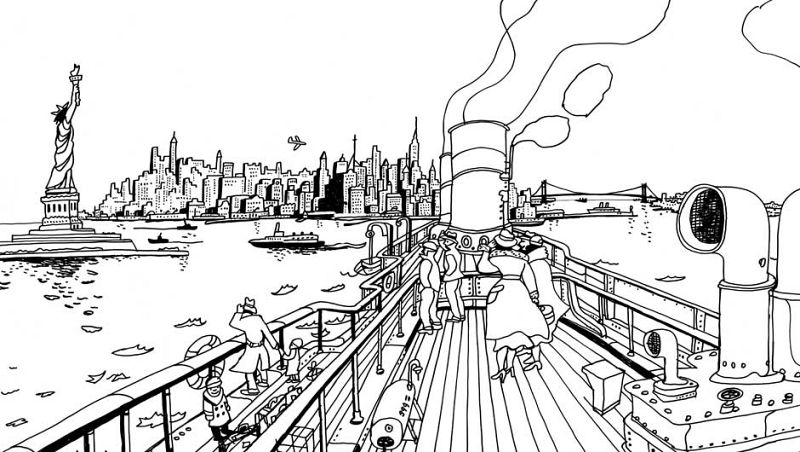 El Nueva York de 'Chico y Rita'