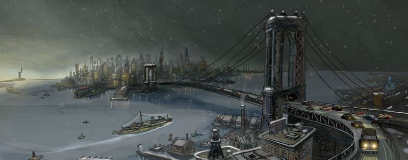 El Nueva York de 'Chico y Rita'