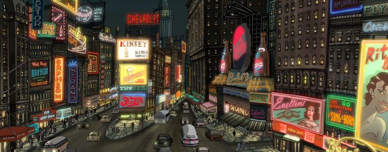 El Nueva York de 'Chico y Rita'