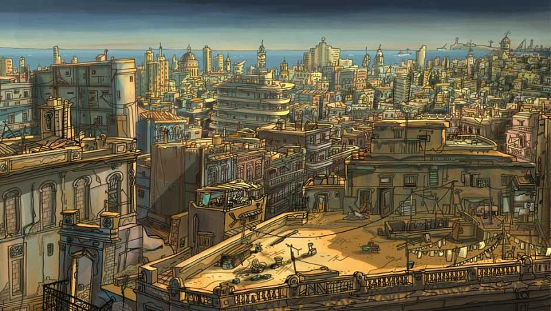 La Cuba de 'Chico y Rita'