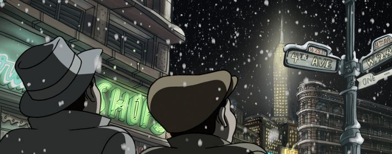 El Nueva York de 'Chico y Rita'