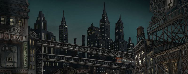 El Nueva York de 'Chico y Rita'