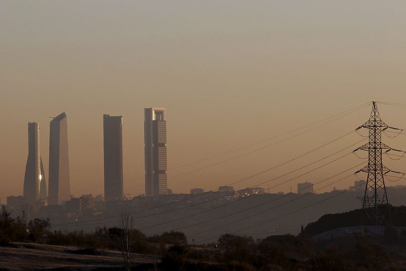 CONTAMINACIÓN-MADRID