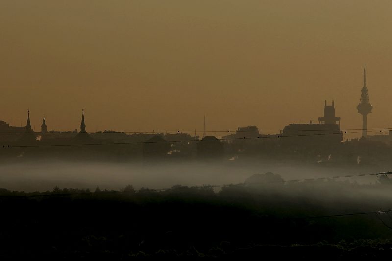 CONTAMINACIÓN-MADRID