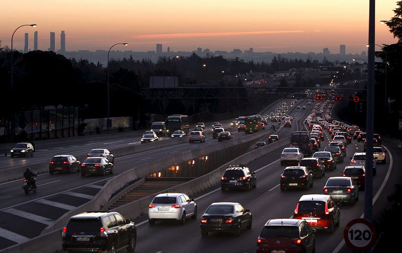 CONTAMINACIÓN-MADRID