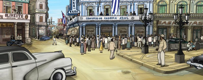 La Cuba de 'Chico y Rita'