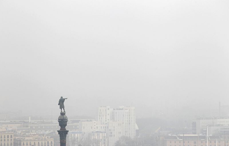 A PARTIR DEL SÁBADO, EL VIENTO Y LA LLUVIA AYUDARÁN A REDUCIR LA CONTAMINACIÓN