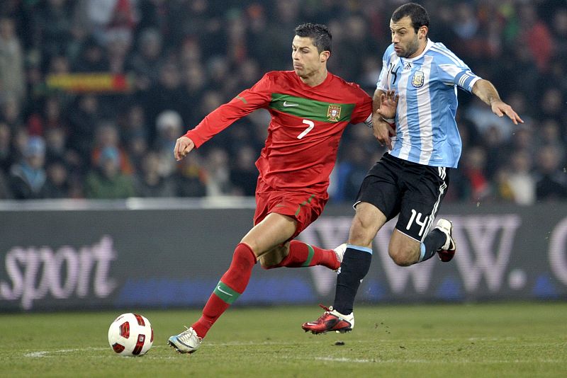 PORTUGAL VS ARGENTINA