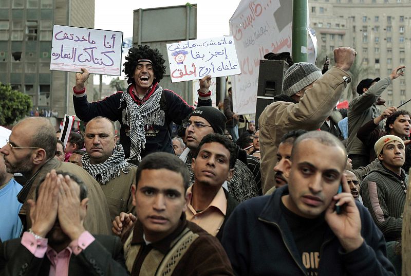 Protestas en El Cairo